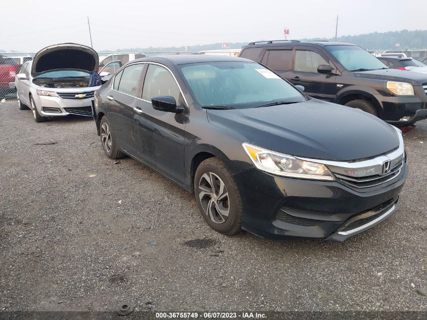 2017 HONDA ACCORD SEDAN LX - 1HGCR2F35HA174041