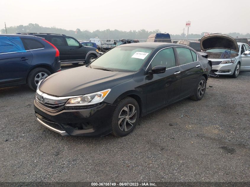 2017 HONDA ACCORD SEDAN LX - 1HGCR2F35HA174041