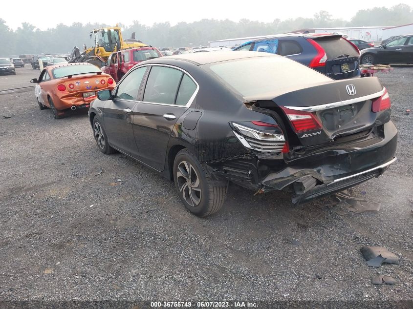 2017 HONDA ACCORD SEDAN LX - 1HGCR2F35HA174041