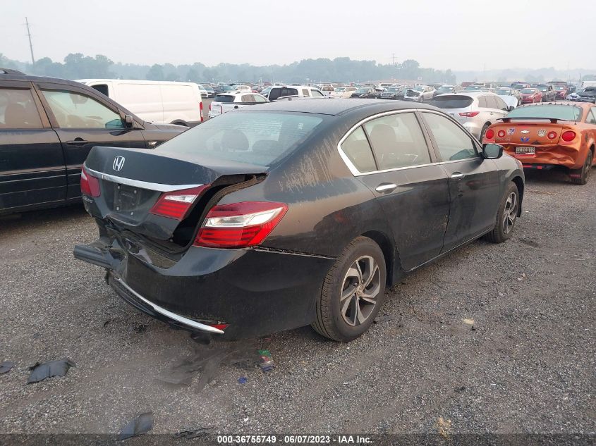 2017 HONDA ACCORD SEDAN LX - 1HGCR2F35HA174041