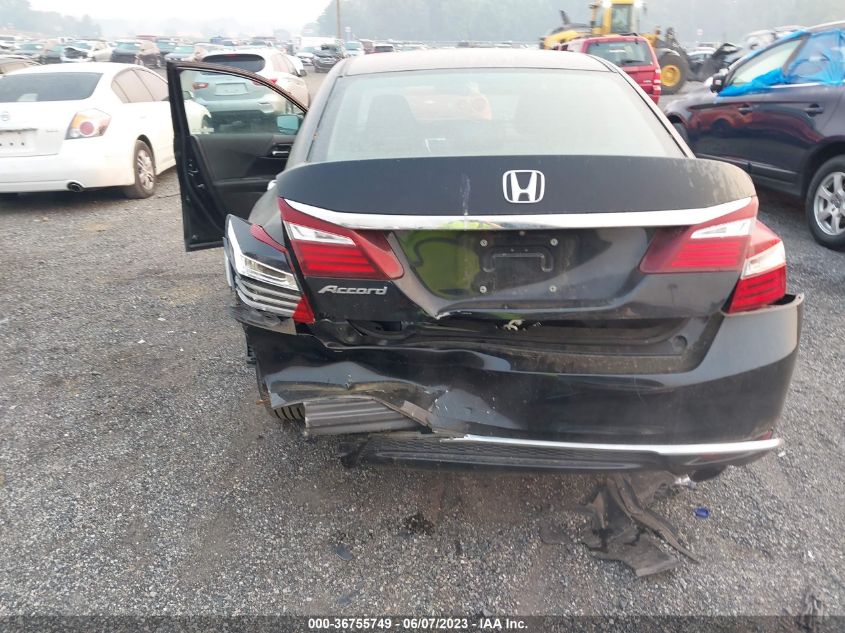 2017 HONDA ACCORD SEDAN LX - 1HGCR2F35HA174041