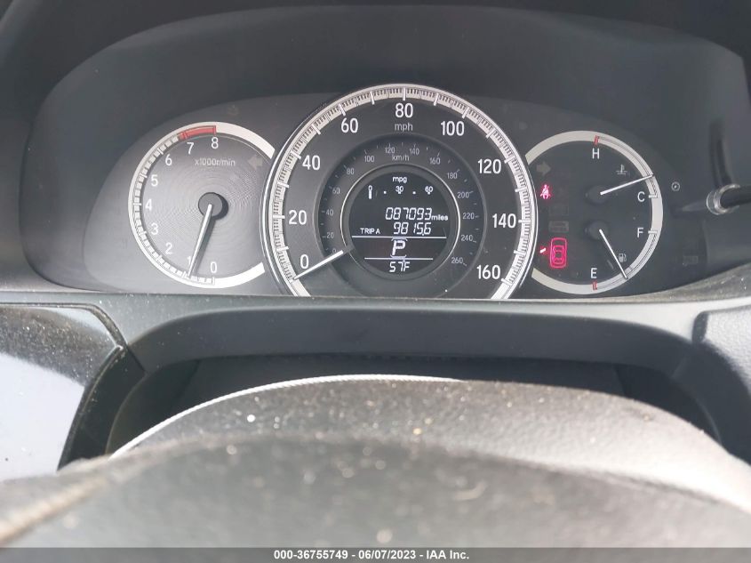 2017 HONDA ACCORD SEDAN LX - 1HGCR2F35HA174041
