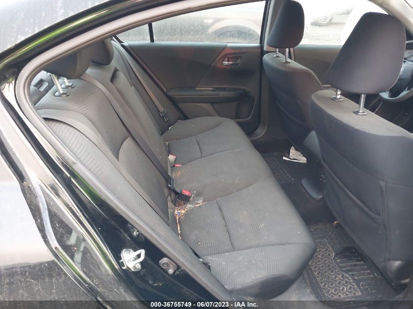 2017 HONDA ACCORD SEDAN LX - 1HGCR2F35HA174041