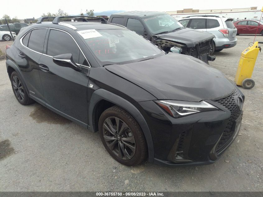 2020 LEXUS UX UX 250H F SPORT - JTHR9JBH2L2021672