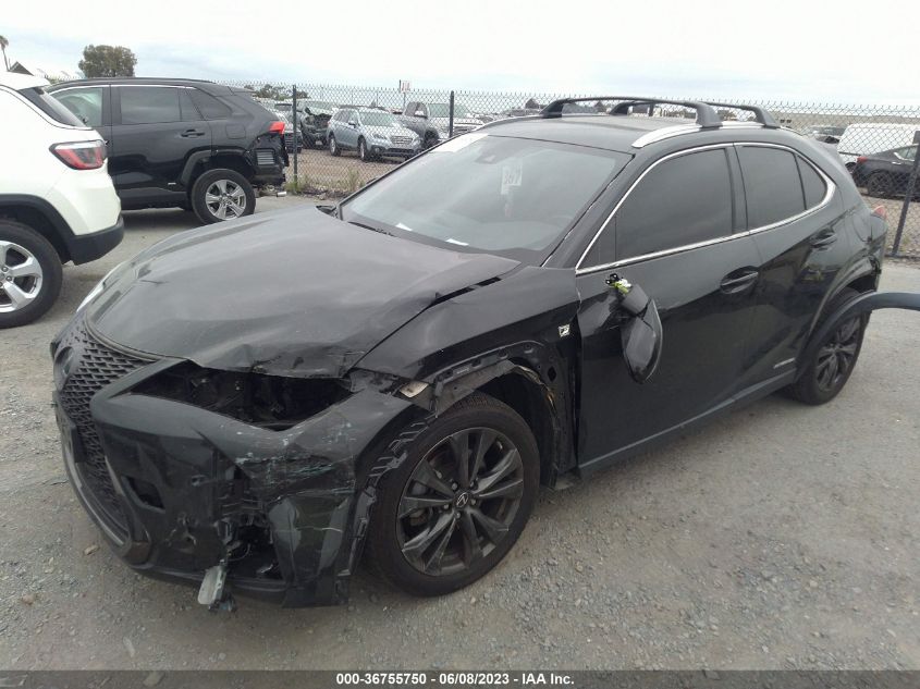 2020 LEXUS UX UX 250H F SPORT - JTHR9JBH2L2021672