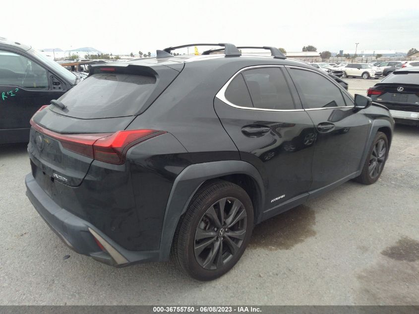 2020 LEXUS UX UX 250H F SPORT - JTHR9JBH2L2021672