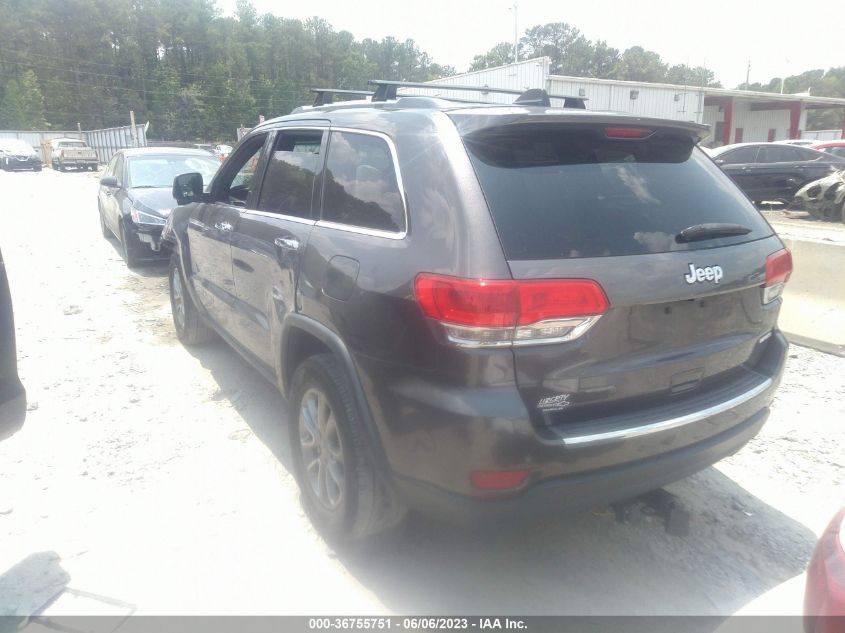 2015 JEEP GRAND CHEROKEE LIMITED - 1C4RJEBG7FC681017