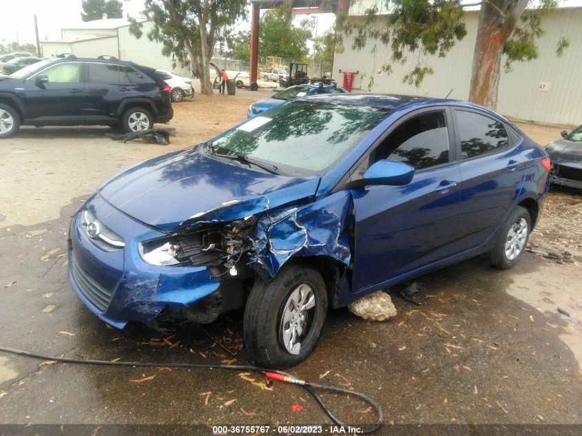 2016 HYUNDAI ACCENT SE - KMHCT4AE5GU063602