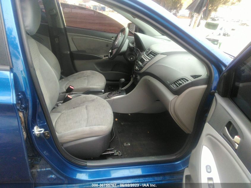 2016 HYUNDAI ACCENT SE - KMHCT4AE5GU063602