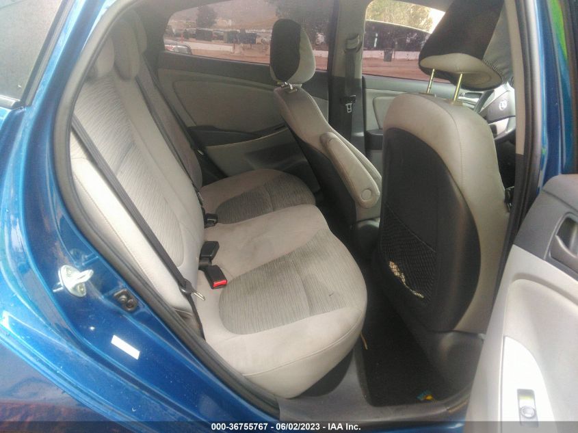 2016 HYUNDAI ACCENT SE - KMHCT4AE5GU063602