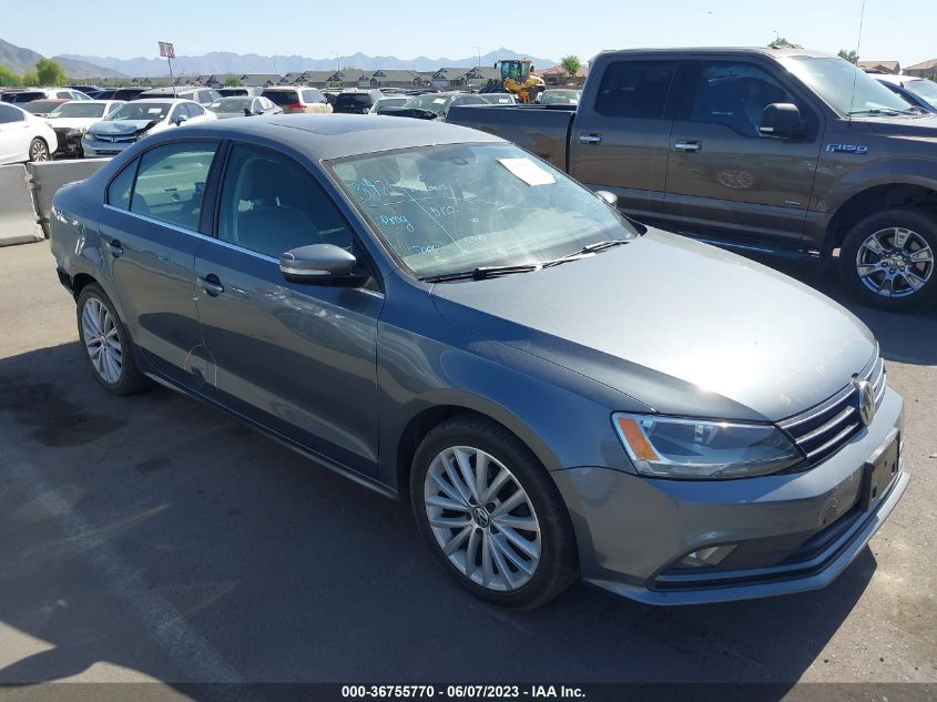 2016 VOLKSWAGEN JETTA SEDAN 1.8T SEL - 3VWL17AJ0GM205669