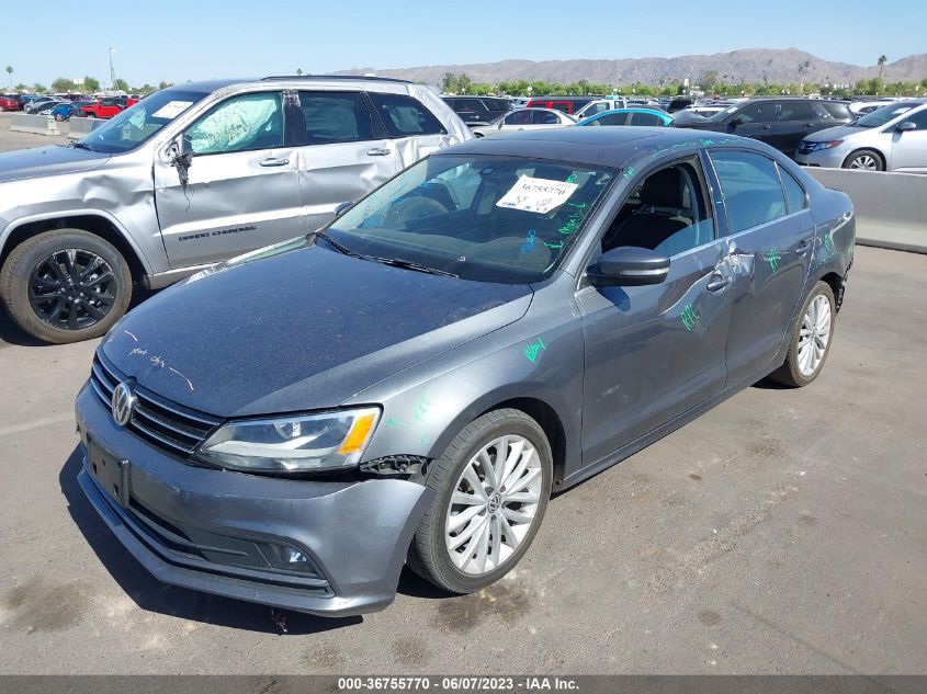 2016 VOLKSWAGEN JETTA SEDAN 1.8T SEL - 3VWL17AJ0GM205669