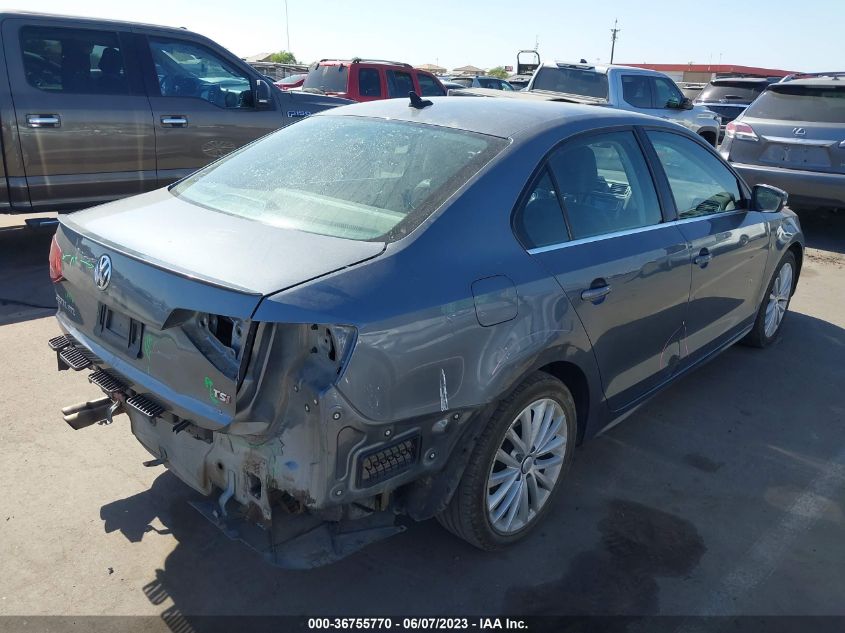 2016 VOLKSWAGEN JETTA SEDAN 1.8T SEL - 3VWL17AJ0GM205669