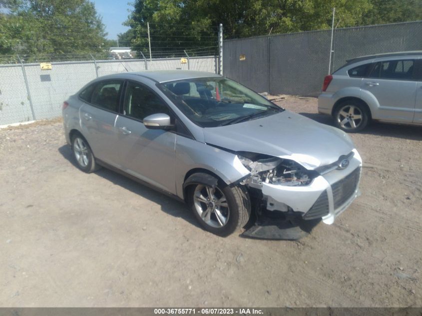 2014 FORD FOCUS SE - 1FADP3F2XEL405477