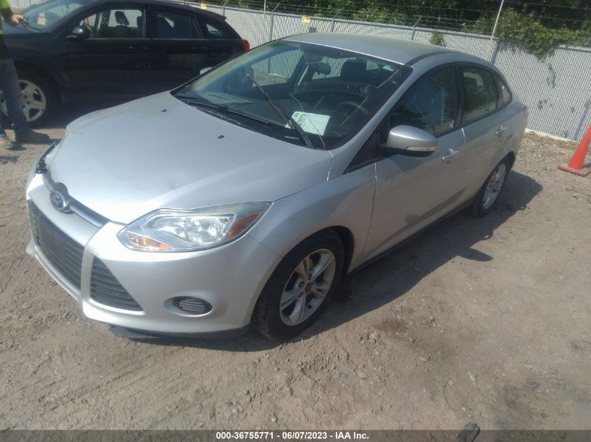 2014 FORD FOCUS SE - 1FADP3F2XEL405477