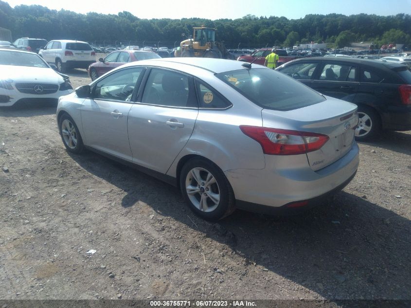 2014 FORD FOCUS SE - 1FADP3F2XEL405477