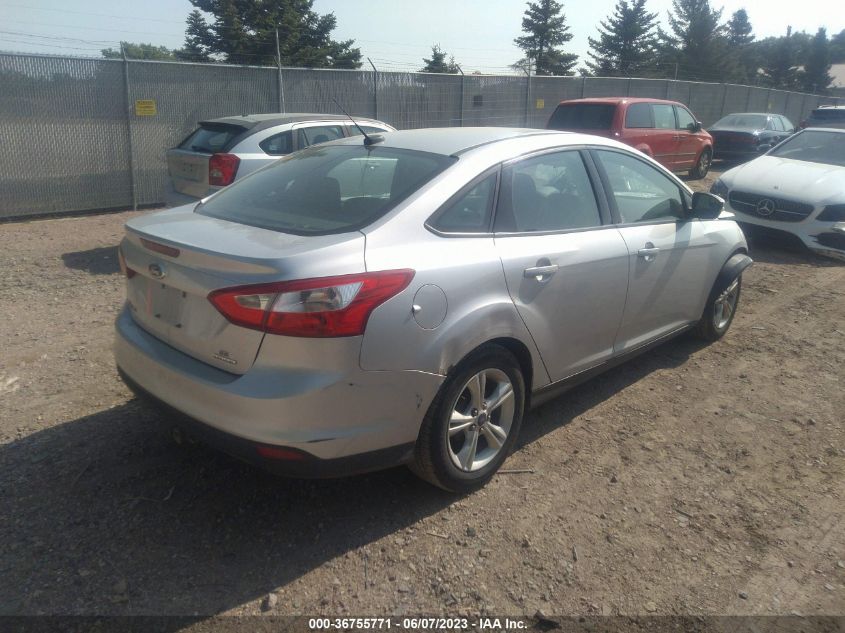 2014 FORD FOCUS SE - 1FADP3F2XEL405477