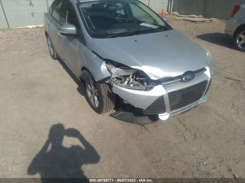 2014 FORD FOCUS SE - 1FADP3F2XEL405477