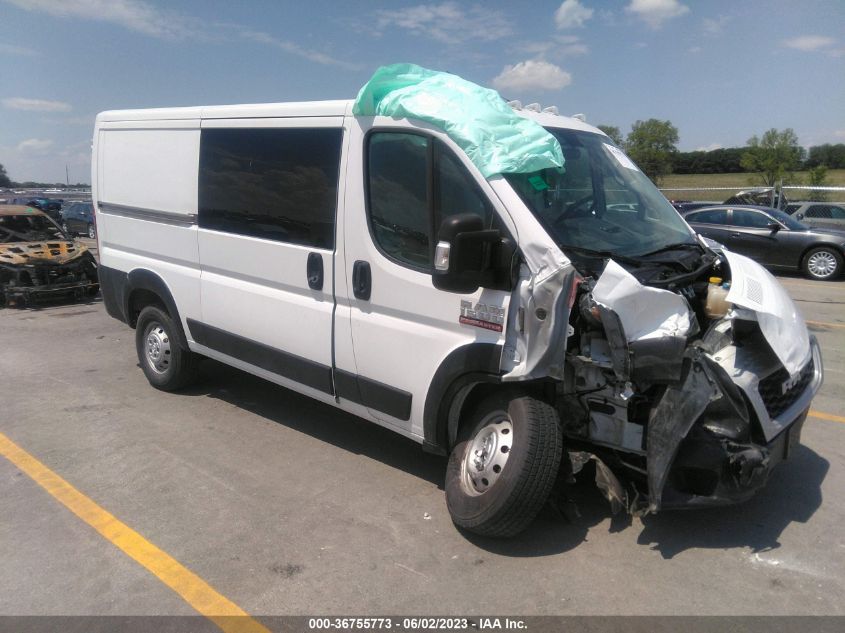2019 RAM PROMASTER 1500 LOW ROOF 136" WB - 3C6TRVAG6KE559355