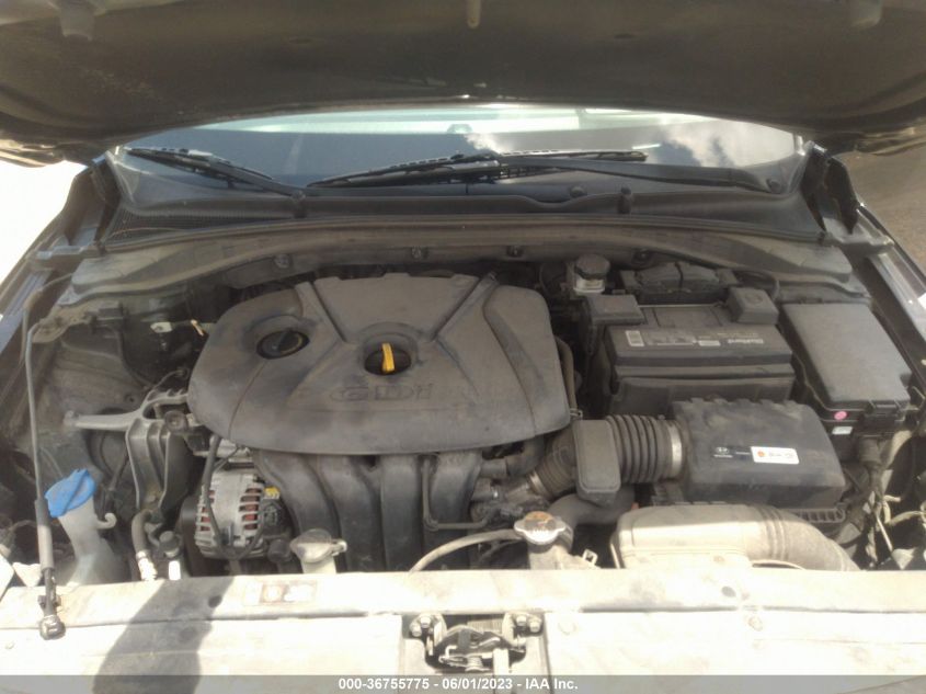 2018 HYUNDAI ELANTRA GT - KMHH35LE8JU062850