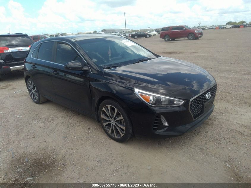 2018 HYUNDAI ELANTRA GT - KMHH35LE8JU062850