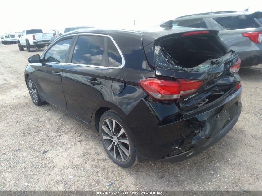 2018 HYUNDAI ELANTRA GT - KMHH35LE8JU062850