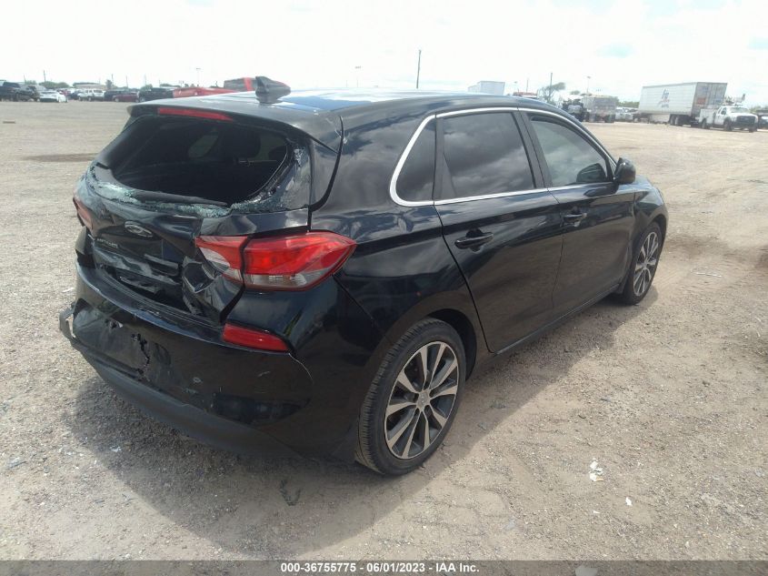2018 HYUNDAI ELANTRA GT - KMHH35LE8JU062850