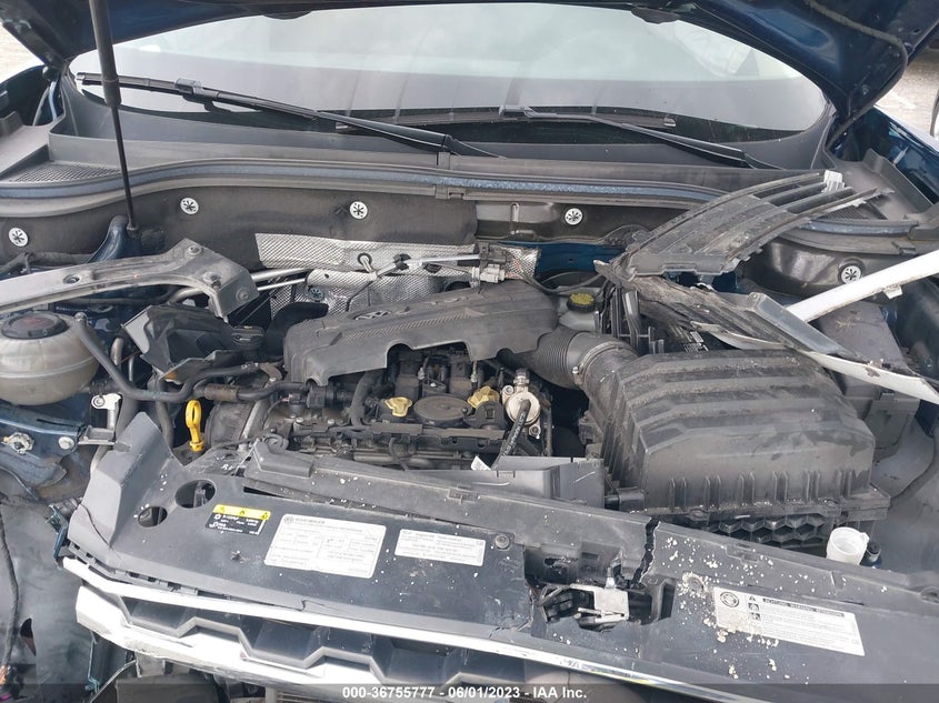 VIN 1V2DP2CA5KC586286 2019 VOLKSWAGEN ATLAS 2.0T SE