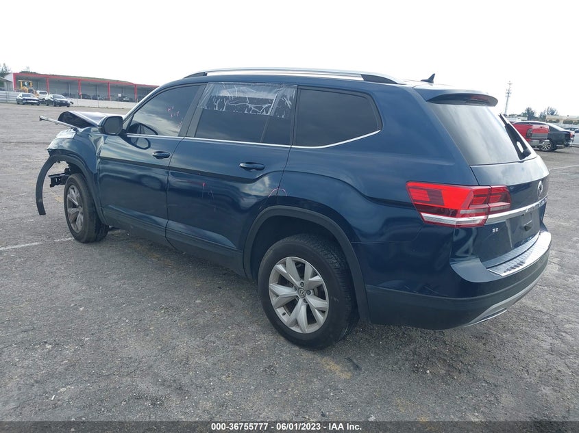 VIN 1V2DP2CA5KC586286 2019 VOLKSWAGEN ATLAS 2.0T SE