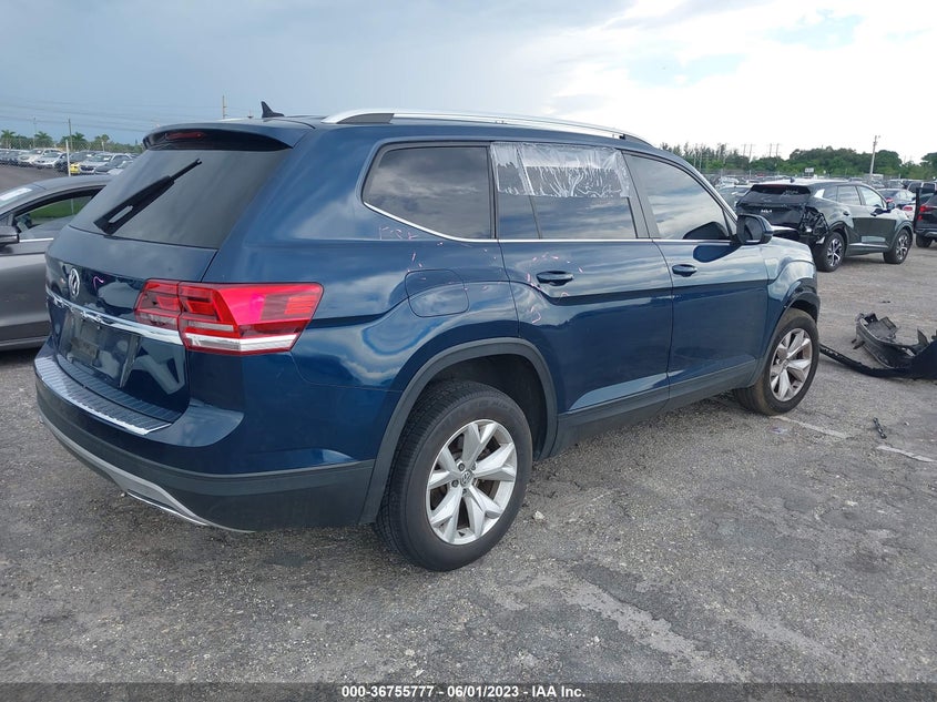 VIN 1V2DP2CA5KC586286 2019 VOLKSWAGEN ATLAS 2.0T SE