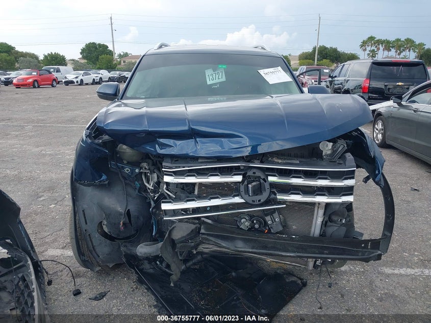 VIN 1V2DP2CA5KC586286 2019 VOLKSWAGEN ATLAS 2.0T SE
