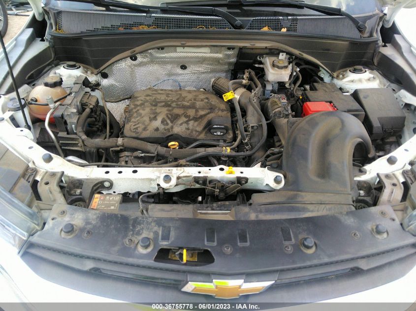 2021 CHEVROLET TRAILBLAZER LS - KL79MMS23MB034104