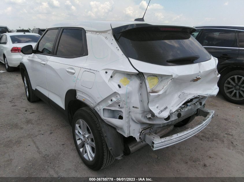 2021 CHEVROLET TRAILBLAZER LS - KL79MMS23MB034104