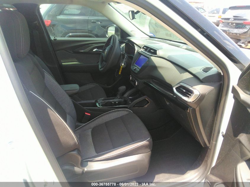 2021 CHEVROLET TRAILBLAZER LS - KL79MMS23MB034104