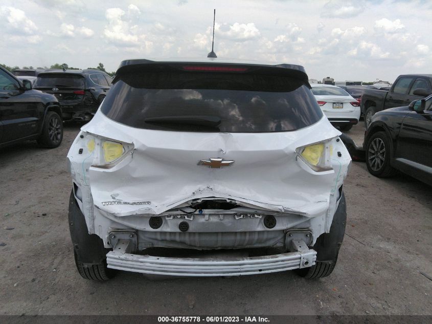 2021 CHEVROLET TRAILBLAZER LS - KL79MMS23MB034104