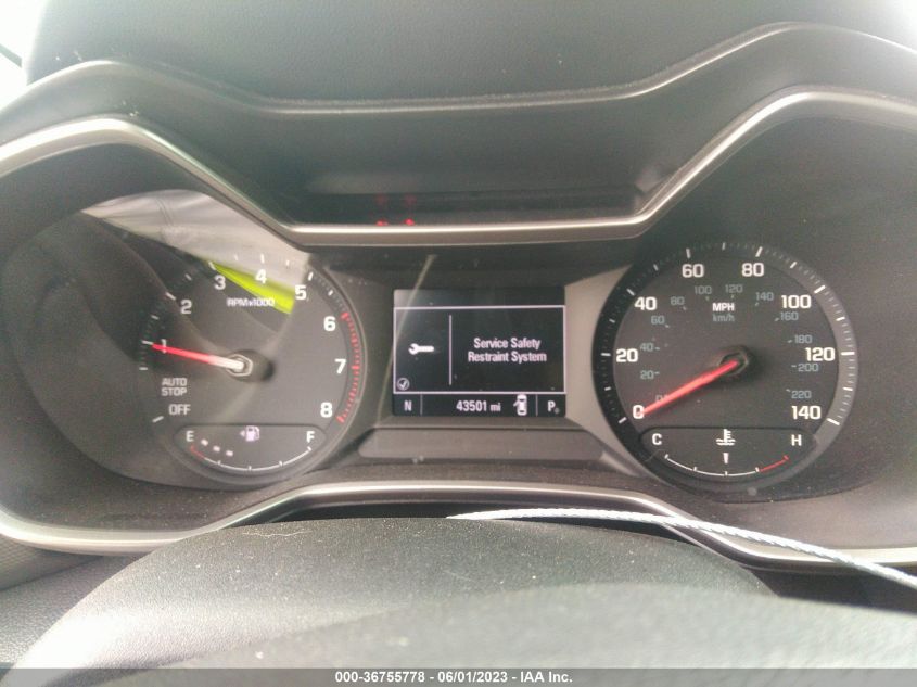 2021 CHEVROLET TRAILBLAZER LS - KL79MMS23MB034104