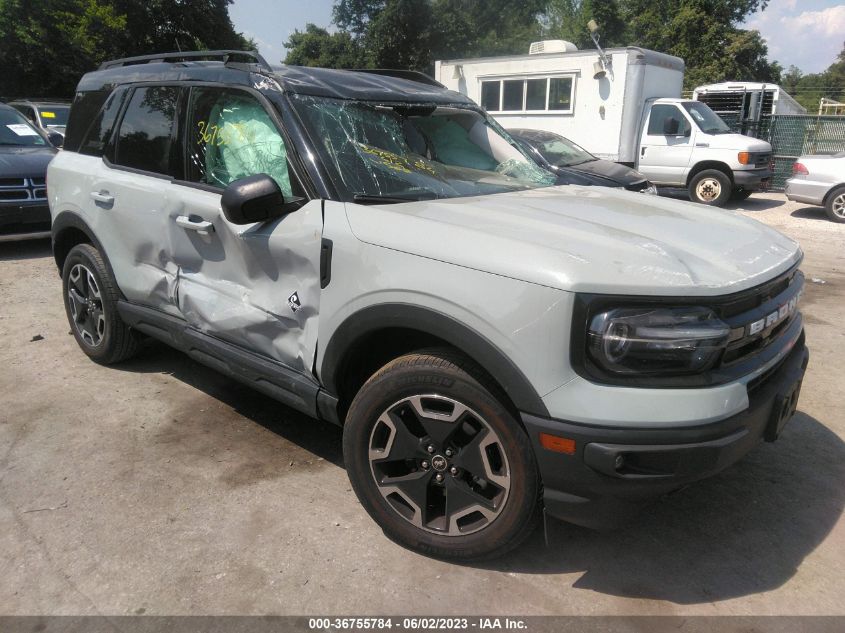 2021 FORD BRONCO SPORT OUTER BANKS - 3FMCR9C61MRA94608