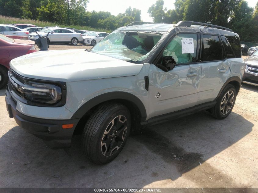 2021 FORD BRONCO SPORT OUTER BANKS - 3FMCR9C61MRA94608