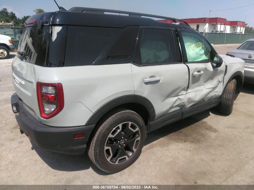 2021 FORD BRONCO SPORT OUTER BANKS - 3FMCR9C61MRA94608