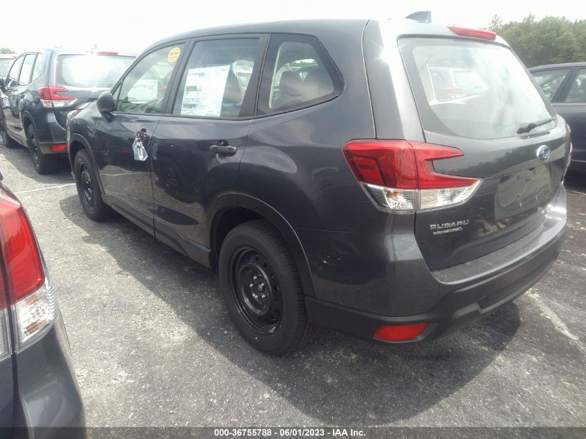2023 SUBARU FORESTER - JF2SKAAC0PH470205