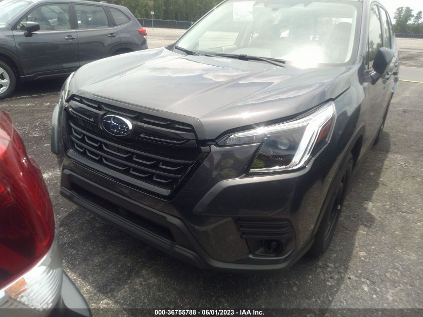 2023 SUBARU FORESTER - JF2SKAAC0PH470205
