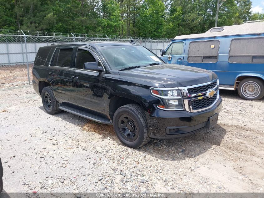 2015 CHEVROLET TAHOE COMMERCIAL - 1GNLC2EC9FR538422