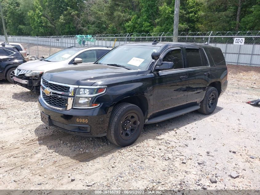 2015 CHEVROLET TAHOE COMMERCIAL - 1GNLC2EC9FR538422