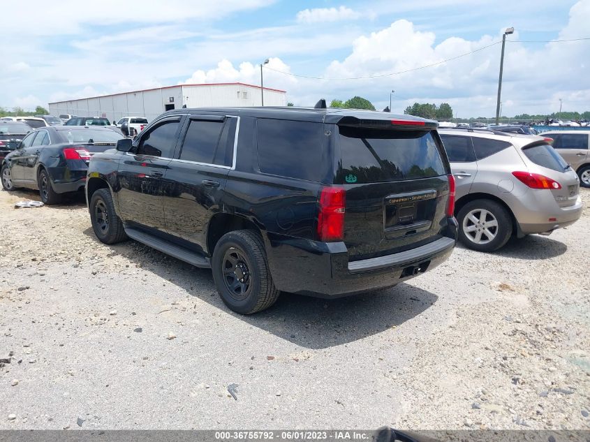 2015 CHEVROLET TAHOE COMMERCIAL - 1GNLC2EC9FR538422