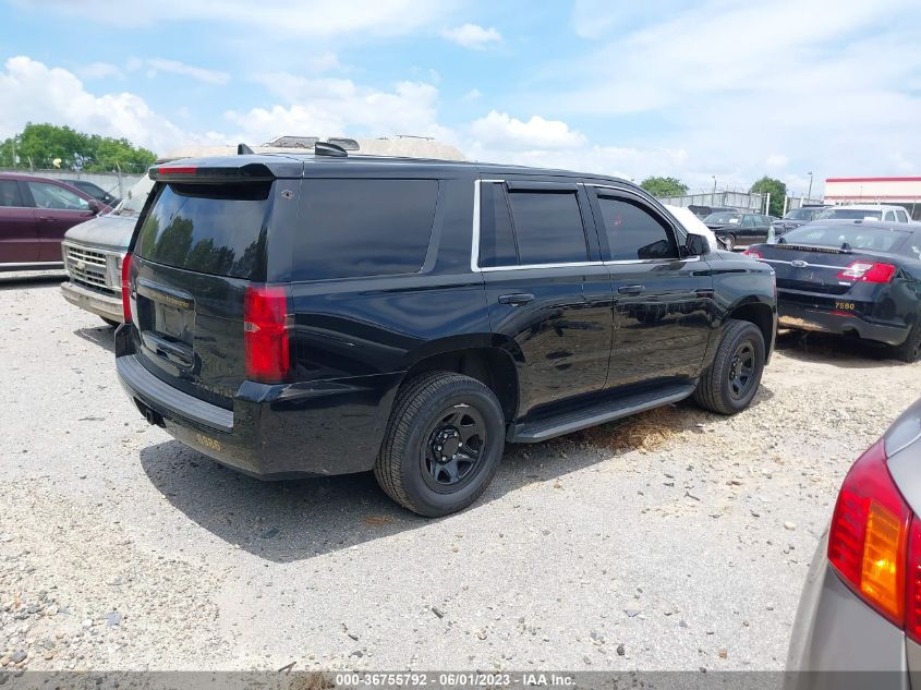2015 CHEVROLET TAHOE COMMERCIAL - 1GNLC2EC9FR538422