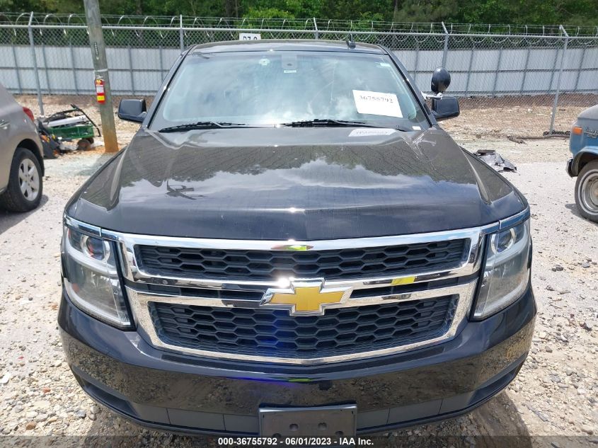2015 CHEVROLET TAHOE COMMERCIAL - 1GNLC2EC9FR538422