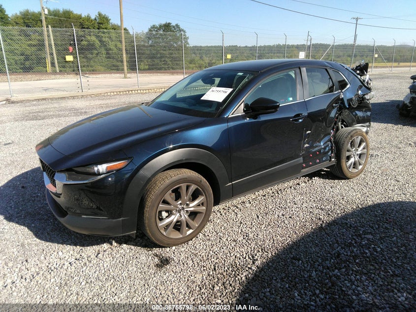VIN 3MVDMACL2LM137233 2020 MAZDA CX-30 SELECT PACKAGE