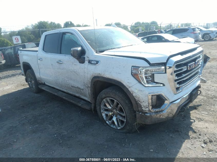 3GTU9DET7MG236387 GMC SIERRA 1500 SLT 2021