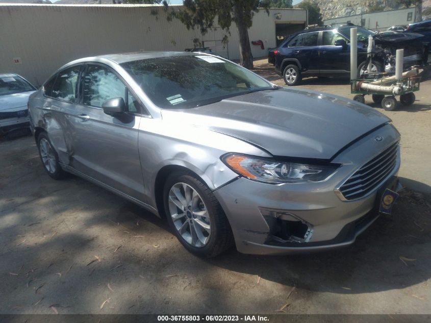 2020 FORD FUSION HYBRID SE - 3FA6P0LU4LR266118