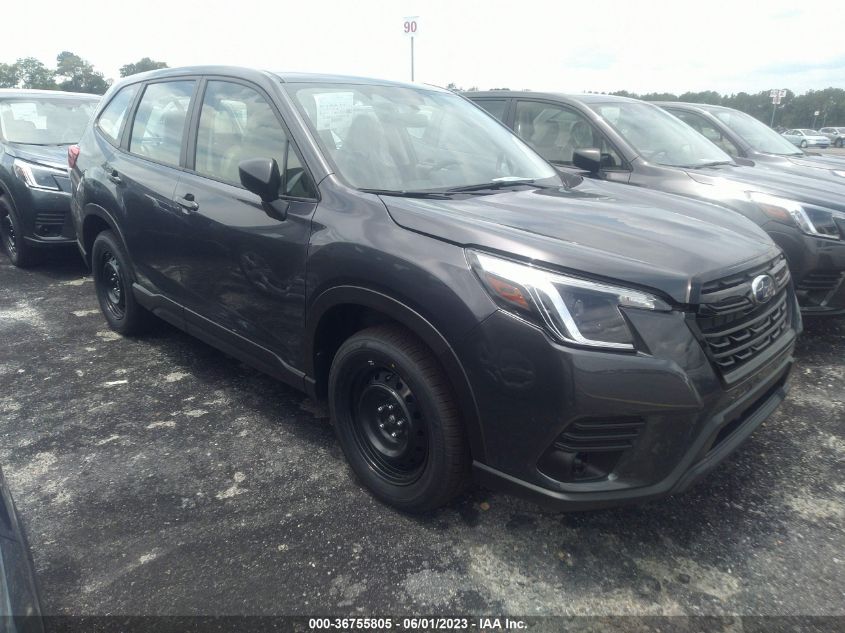 2023 SUBARU FORESTER - JF2SKAAC2PH468262